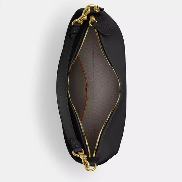 Coach Black Juliet Shoulder Bag 38 - Picture 5 of 7